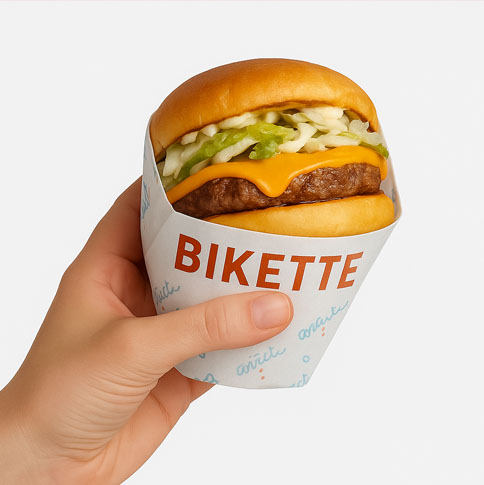 Papier d'embalage avec votre logo