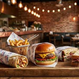 papier emballage alimentaire