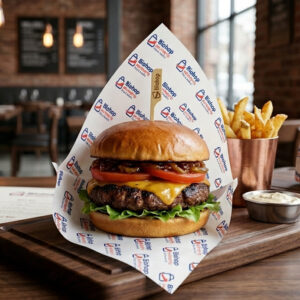 papier hamburger