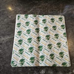 Papier Ingraissable Personnalisé